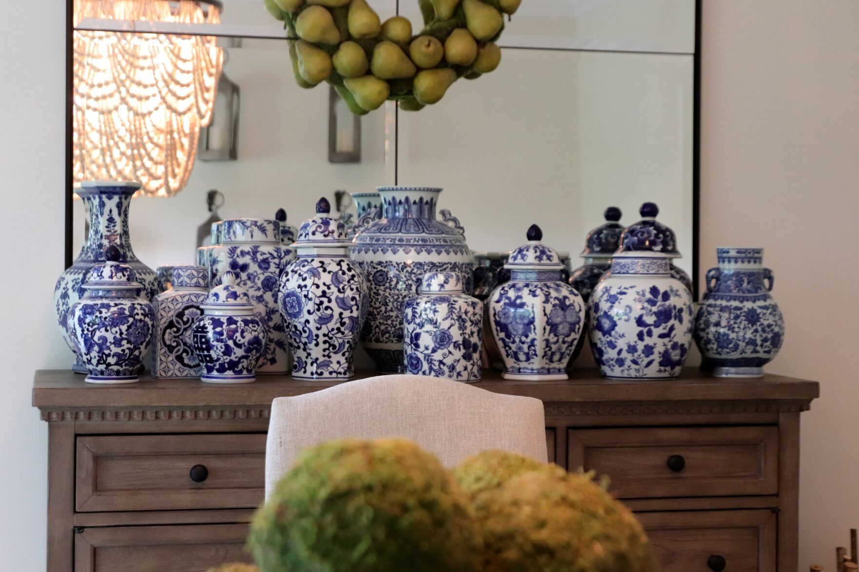 At home with Michelle and Chad Wiegmann in St. Charles